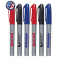 Certified USA Made - Permanent Color Markers - Silver Barrels